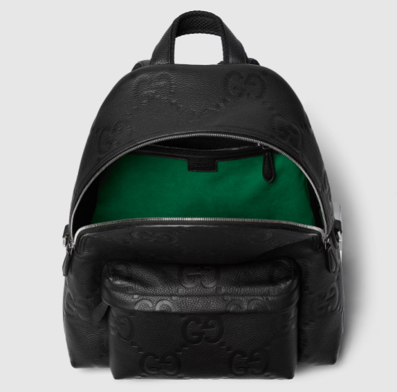 Gucci Medium jumbo GG backpack
