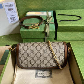 Gucci Horsebit 1955 small shoulder bag