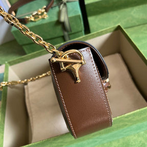 Gucci Horsebit 1955 small shoulder bag