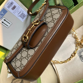 Gucci Horsebit 1955 small shoulder bag