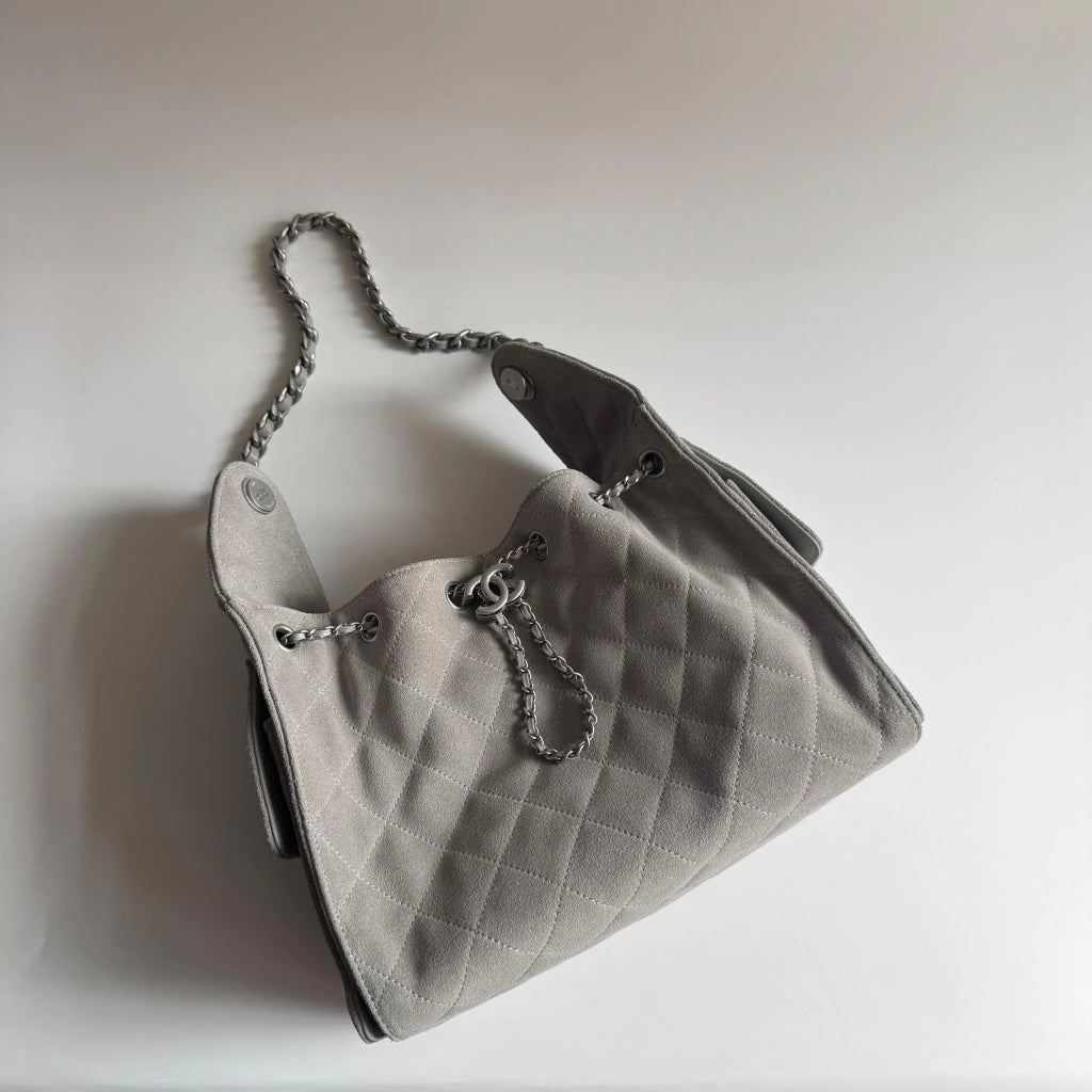 Bolsa Chanel Small 25 Camurça