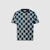 Louis Vuitton Camiseta de algodão manga curta Damier