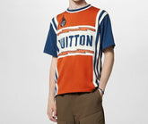 Louis Vuitton Camiseta de algodão de manga curta