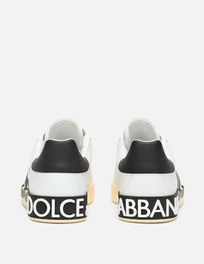 Dolce Gabbana Sneaker Portofino com impressão do logotipo DG