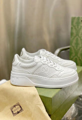 GUCCI MEN'S GG SNEAKER WHITE