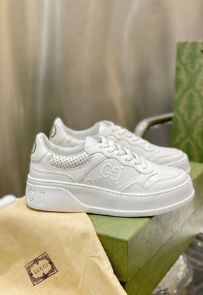 GUCCI MEN'S GG SNEAKER WHITE