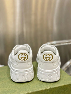 GUCCI MEN'S GG SNEAKER WHITE